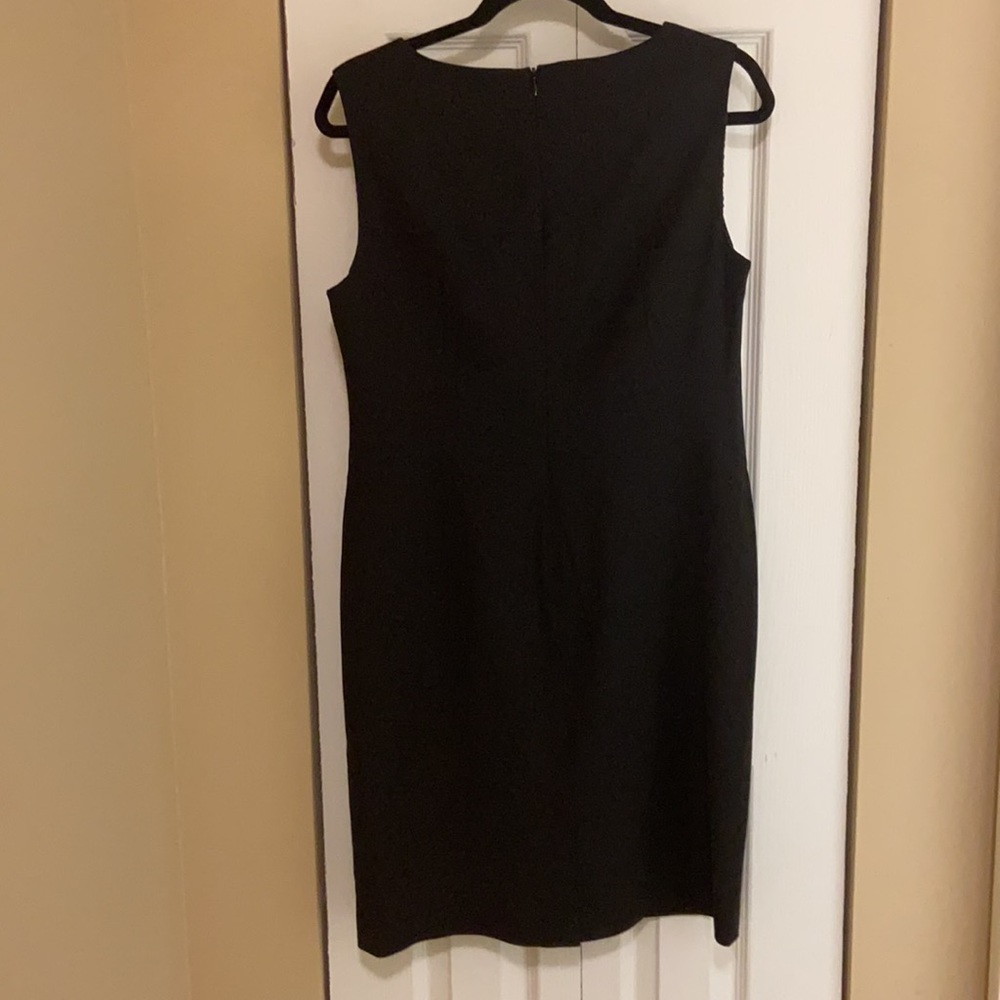 Talbots black dress - Picture 4 of 5